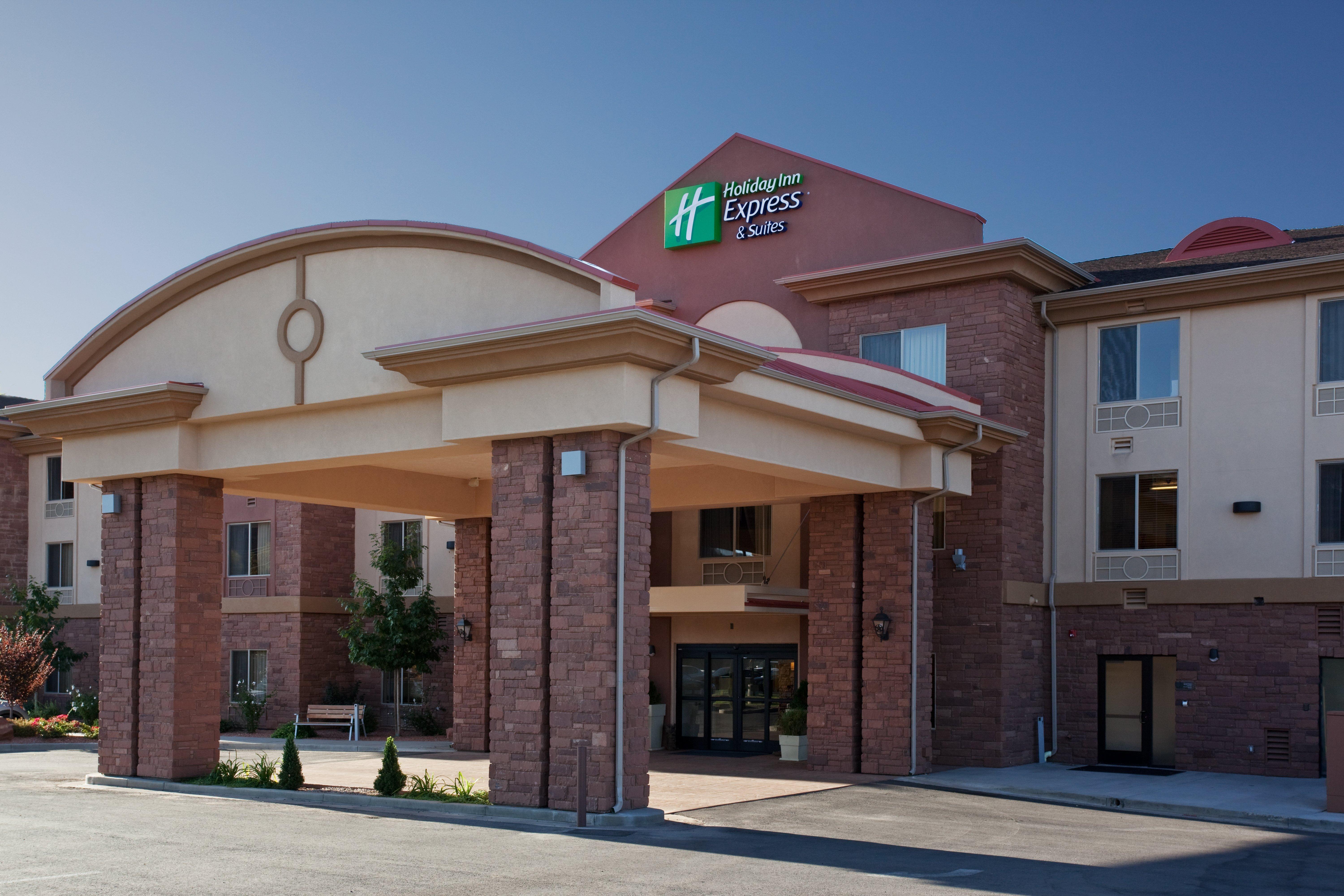 Holiday Inn Express & Suites Kanab By Ihg Екстериор снимка